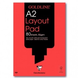 Goldline Layout bloc collé 80F A2 50g._1