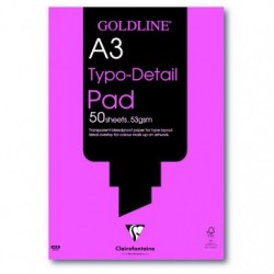 Goldline Typo-detail bloc collé 50F A3 53g._1