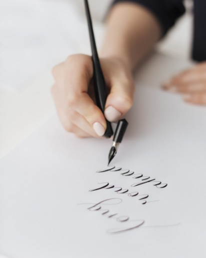 La correspondance créative : matériels indispensables