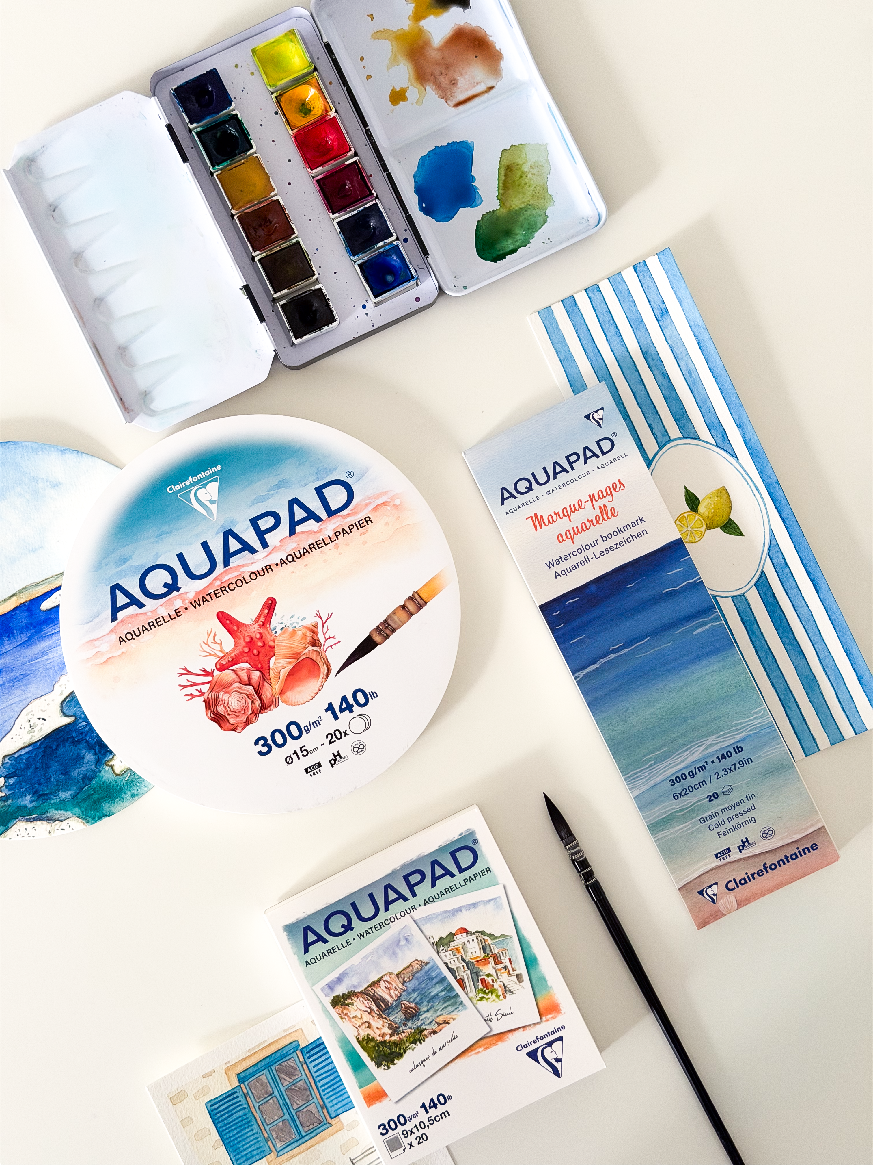 Comment bien choisir son carnet de voyage aquarelle?