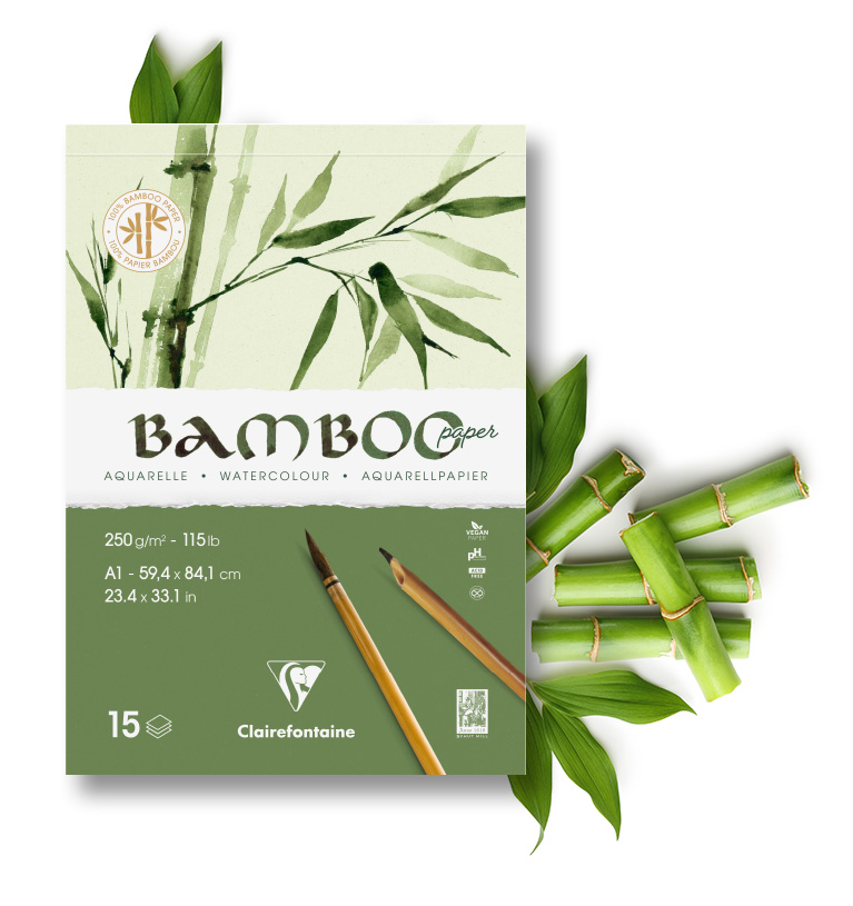 Bamboo Paper Clairefontaine