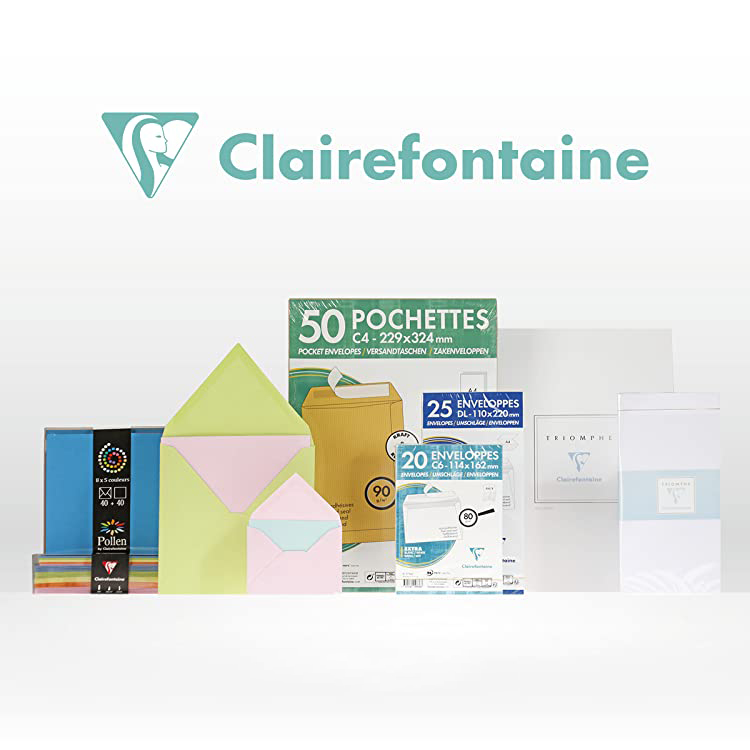 Clairefontaine Triomphe Letter Pad – St. Louis Art Supply