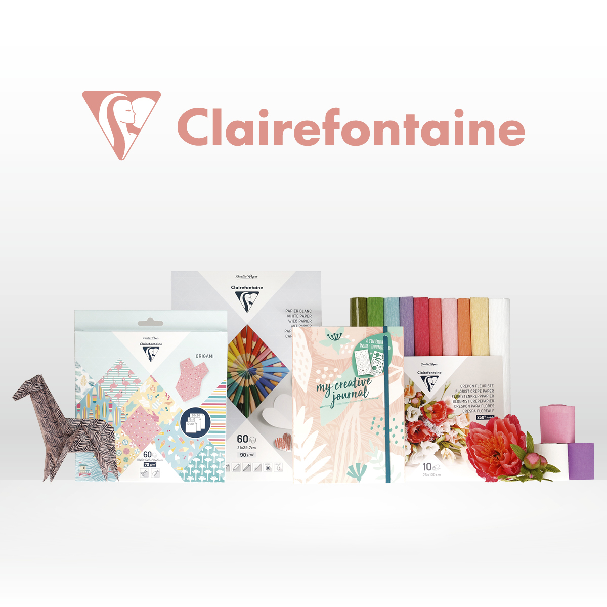 Papier pour créatifs Clairefontaine