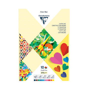 Papel para origami papel Krafty A5 Clairefontaine 