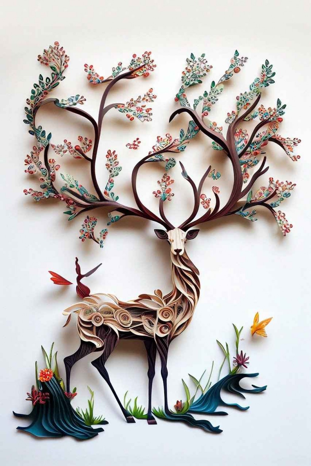 L'art du quilling tout connaitre de ce loisir créatif