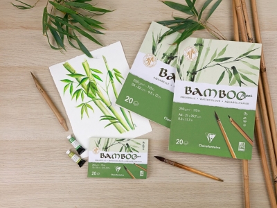 Nouveauté - Bamboo Paper Clairefontaine