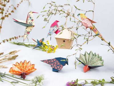 Quel papier et matériel choisir pour faire de l'origami ?