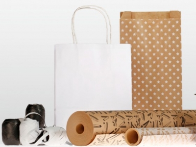 Réalisez votre emballage cadeau original avec le papier kraft !