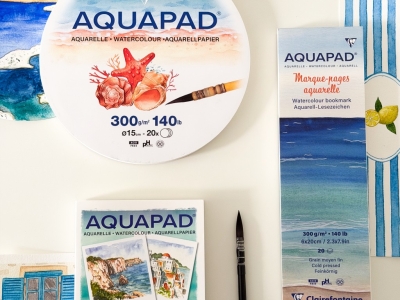 Comment bien choisir son carnet de voyage aquarelle?